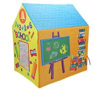 Tnfeeon Foldable Play Castle, Quick Pop Up Setup Enhances Imagination Creativity, Lightweight Portable for Playdates Camping Backyard, 40.6 X 27.2 X 36.6 Inches Ideal Spot for Youngsters