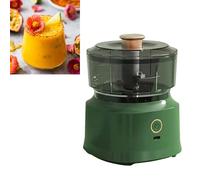 Tnfeeon Food Electric Food Gring A Powerful Multifunctional Light Without Danger for The Kitchen for The Use of Stainless Steel for The House and Commercial (Light Green)