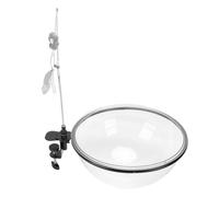 Tnfeeon for Sunken Design Space Saving Semi Circular Various Desktops Desktop Attachment Replacement Tree Observation Perch Office Work Home Feline Cat Desk Bed Hammock Cat Laptop