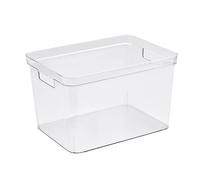 Tnfeeon Frameless Aquarium, 360° Clear Visibility Rimless Betta Nano Cube, Lightweight PET Material, Perfect for Home Living Room (L 122x91cm / 48x36in)