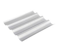 Tnfeeon French Bread for The Simple Baking of Carbon Steel for Fast Confectioner Delicacies (Four Slots)