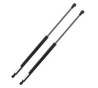 Tnfeeon Front Hood Struts Replacement for Captiva, Black Metal Engine Support Bars, Easy Install 2PCS Set for 2008-2015 Models