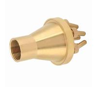 Tnfeeon Garden Pondspray Tool 2 Animal Remedies in The Middle of a Straight -line Fountain Nozzle, Comfortable Installation for Commercial Wells