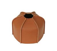 Tnfeeon Gas Cover, Camping Box/Cover for Camping Stove, with Wear Resistant Tear Resistant Design, for Outdoor Picnic Activities Gas, Premium PU Leather Protective Cylinder Box/Ba (230g 1.5x9cm)