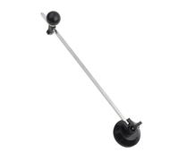 Tnfeeon Glass Cutter, 6 Wheel Circular Cutting Tool with Suction Cup and Adjustable Compass Design, Professional Glass Cutting Kit for DIY Craft and Home Improvement (60CM)