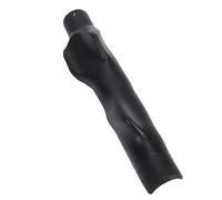 Tnfeeon Golf Grip Trainer Portable Swing Training Aid Teaches Correct Hand Placement with Instant Tactile Feedback Ergonomic Molded Design Fits Standard Clubs for Men Women Practice At (Black)