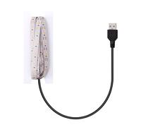 Tnfeeon Grow Light, Full Spectrum Plant Light Strip for Indoor Plants, Bright LED Grow Lamp with Automatic On/Off Timer, Sun-Like Grow Lamp for Succulent Hydroponics (m)