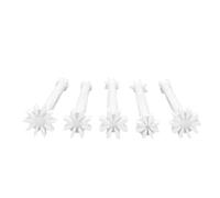 Tnfeeon Handle Mandala Rock Painting Supplies with Smooth Surface for Beginners Experienced Artists Dotting Tools 5pcs Ergonomic Flower Floral Dotting Tools