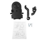 Tnfeeon Handlebar Mounts Multifunctional 120dB Loud Sound 2000mAh Battery Secure Mount for Mountain Road Cycling Bike Riders Outdoor Adventures Bike Speaker with Phone Holder