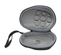 Tnfeeon Hard Mouse Case Anti Scratch Hand Strap Wireless Mouse Travel Case for MX Master Series, Shockproof Storage for Office Workers, Black/Grey