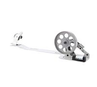 Tnfeeon Heavy Duty Small Wheel Bobbin Winder for - High Strength Stainless Steel Structure - Driven By Machines V G Gen, Interruptions When Bobbin Is Full for the Sewing of Enthusiasts