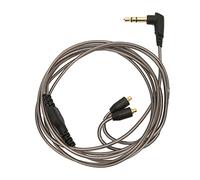 Tnfeeon HiFi MMCX Replacement Cable Tinned Copper 3.5mm Right Angle for SE425 SE535 UE900 Westone PRO30 PRO50 3.9ft Noise Reduction Audiophile Headphone Earphone Wire
