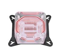 Tnfeeon High Performance GPU Water Cooling Block Copper Base POM Cover G1 4 Thread 12.9mm Connector for Custom PC Liquid Cooling Efficient Heat Dissipation in Gaming