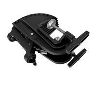 Tnfeeon Hinges Rotation Angle 2.8cm Shaft for 28lb 36lb 46lb 50lb Electric Thruster Outboard Motor Bracket Hinge Kit 90 Degree Electric Outboard Part
