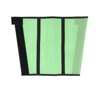 Tnfeeon Horse Leg Fly Wraps, Mesh Protective Boots, Anti-Biting Function, Breathable Material, Suitable for All Horse Activities (Green)