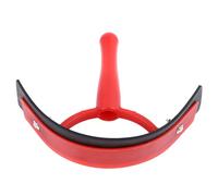 Tnfeeon Horse Squeegee Scraper Large Area Scrape Fast Drying Grooming Tool for Horse Bathing Supplies Royalblue (Red)