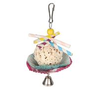 Tnfeeon Hue Toy with an Interesting Cake with Attractive Food for Food for the Search for a Suspended Ball, Mental Health Promotion (Single Ball String)