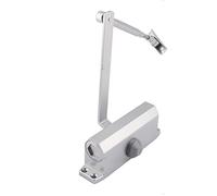 Tnfeeon Hydraulic Buffer Door Closer to the Closure of the Home Fire -rated Position -fits Doors 35-60 Kg, Adjustable Speed, 1 Million Cycles Tested [Home Office]