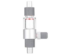 Tnfeeon Inline Co2 Atomizer Diffuser for Planted Aquariums Tanks Aquarium Plastic CO2 Diffuser Atomizer