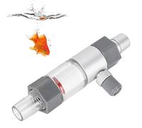Tnfeeon Inline Co2 Atomizer Diffuser for Planted Aquariums Tanks Aquarium Plastic CO2 Diffuser Atomizer