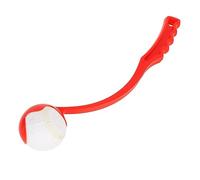 Tnfeeon Interactive Dog Ball - Toys to Improve the Fishing Capacity, the Ergonomic Grip for Simple Use and Less Fatigue for Training in the Outdoor Pet