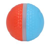 Tnfeeon Interactive Rolling Dog Toy, Automatically Moves, Durable TPU Construction, Long Battery Life, for Medium to Large Dogs, Ideal for Indoor and Outdoor Play (Blue Orange)