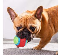 Tnfeeon Interactive Toy Toy in Elastic Elastic Rubber Tooth Tooth -secure Teeth for Dog Drive, for Dogs, Composed of Materials, for Cleaning of de and Play Alone At Home
