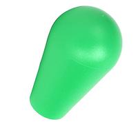 Tnfeeon Joystick Ball Head, ABS Material, Comfortable M6 Style Rocker Handle for Game Consoles, Ideal for Gaming Enthusiasts and Casual Gamers (Green)
