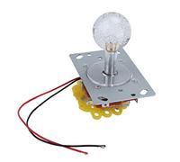 Tnfeeon Joystick, Lightweight Controller, Sensitive Response with Color Lighting for Games and Claw Machines