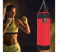 Tnfeeon Karate Gives a Boost to the Vacuum Cleaner for the Training of Gymnastics At the Bag of the Bag to Strengthen the Strength the Body (60CM)