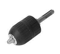 Tnfeeon Keyless Drill Chuck Steel Self Locking Conversion Holder High Clamping Force Accuracy for AC DC Electric Drills Under 700W Ideal for Professional Mechanics and Home Projects