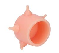 Tnfeeon Kitten Milk Feeder, High Simulation Design, Portable for On-the-Go Feeding, Soft Silicone Nipple, Easy to Clean, Ideal for Kittens and Mini Dogs