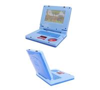Tnfeeon Laptop Learning for All-little with a Level of Progressive Learning for Young Children (Blue Non Retractable Mouse)