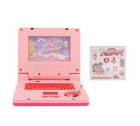 Tnfeeon Laptop Learning for All-little with a Level of Progressive Learning for Young Children (Pink Non Retractable Mouse)