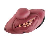 Tnfeeon Latex Halloween Half Face Mask, Flexible Horror Costume Accessory for Adults, Covering Top Half of Face, Ideal for Carnival and Cosplay Events (Assorted Color) (Assorted Color) (