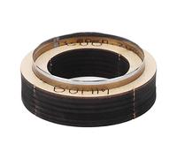 Tnfeeon Leather Cutting Die Strip, High Carbon Steel Round Cutter, Ideal for Scrapbooking and Projects