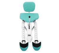 Tnfeeon Leg Stretcher Machine Split Machine 180 Degree Expansion with Built In Timer 6 Height Settings 28.7 to 37.8 Inches 330 Lbs Capacity for Ballet Dancers Gymnasts Martial Artists (Green)