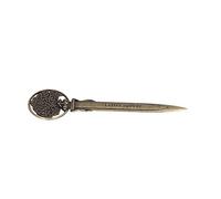 Tnfeeon Letter Openers, Retro Envelope Opener Knife Lightweight Hand-Made Envelope Cutter(Style 3)