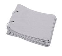 Tnfeeon Linen Stitch Book Removable for Sewing Sketching Textile Art DIY for Artists Students Fabric Sketchbook, Gray Blank Fabric Book