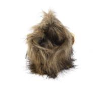 Tnfeeon Lion Mane Wig for Cats and Small Dogs, Strap On Furry Pet Costume with Adjustable Design, Soft Polyester Material for Photo Shoots and Holiday Parties (Cat Lion Hood Large Size 1.69 X