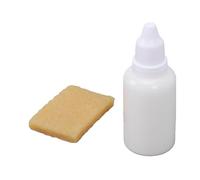 Tnfeeon Liquid Masking Tape for Artists Fast Drying Liquid Covering with Eraser 30ml White Art Supplies for Painting Techniques