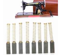 Tnfeeon Long -Lived Carbon Replacement Kitchen Brushes for Graphite Sewing Machine from 100 //Vliegenman, Graphite Brush of 100 Pieces for Household