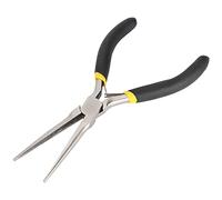 Tnfeeon Long Nose Pliers, Carbon Steel Hand-Made Tools for Jewelry Making, Electronics Repair, Ideal for Craftsmen and Engineers