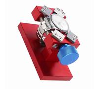 Tnfeeon Look at The Effective Repair Tool for Bevel Starting Watches for The Dissolving Closure for Clock Maintenance Staff (Red)