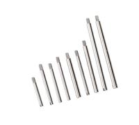 Tnfeeon Look at The Professional Repair Screw 10 Different Sizes Clock Screws Upper Materials Adapted to All Kinds of Watches (100pcs)