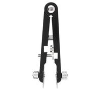 Tnfeeon Look at The Removal Bar of The Barrier Band of The Watch Hand at an Outlet - Tong with Adjustable Screw Locking, Contains 8 Pins for Easy Strap Maintenance, Suitable for Clock Lovers
