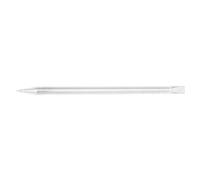 Tnfeeon Look at The Steering Wheel Cleaning Stick Practical Stick 140 Mm Watch Movement Installation of Stem for Watches Repair Staff and AIDS (Transparent)