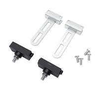 Tnfeeon Magnetic Limit Switch, Non Contact Sliding Gate Opener Magnet with Mounting Bracket