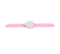 Tnfeeon Magnetic Sewing Sewing Handy Support for the Powerful Hair Track for the Paper for -handle Maker, Pink Heart Bracelet for Stylist