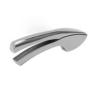 Tnfeeon Manual Garlic Press, Zinc Alloy Garlic Squeezer, Efficient Masher for Chefs, Easy to Use in Kitchen, Compact Design 6.3 X 1.2 in